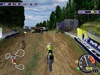 une photo d'Ã©cran de Moto Racer 2 sur Sony Playstation